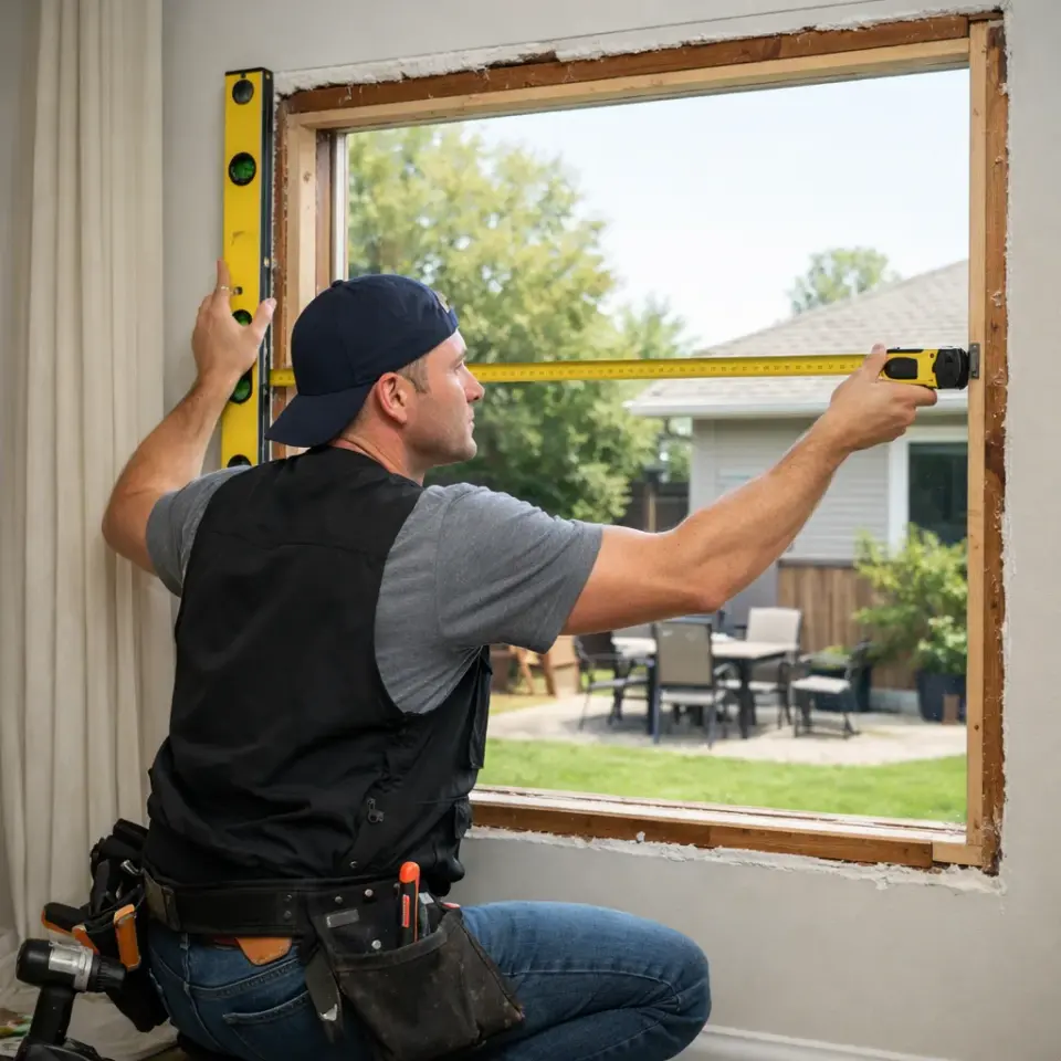Window Frame Rot and Moisture Remediation — Lyman