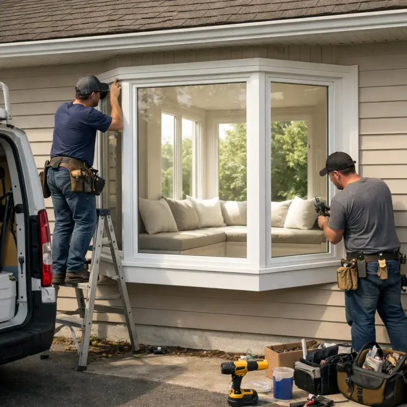 Bay & Bow Windows Lyman