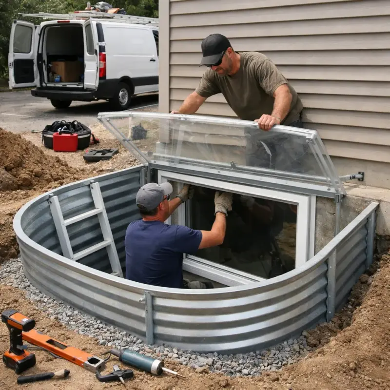 Egress Windows Lyman